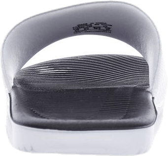 Kawa Little/Big Kids' Slides WHITE/BLACK - Bild 4