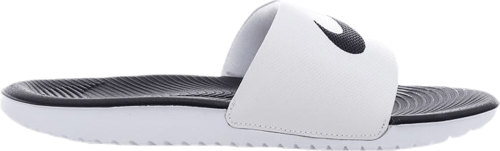 Kawa Little/Big Kids' Slides WHITE/BLACK - Bild 5