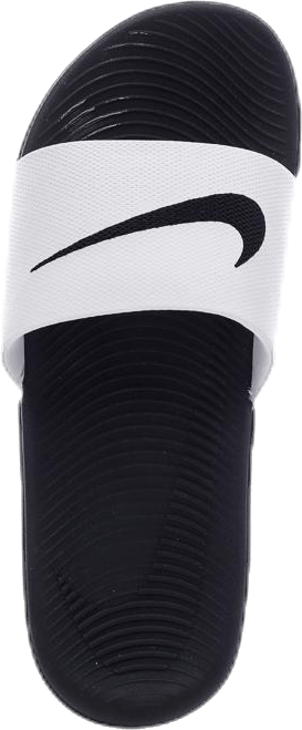 Kawa Little/Big Kids' Slides WHITE/BLACK - Bild 7