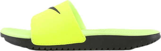 Kawa Slide GS/PS Black/Green, Unisex, Shoes, Sandals and Slippers, multi color, UK 2,5