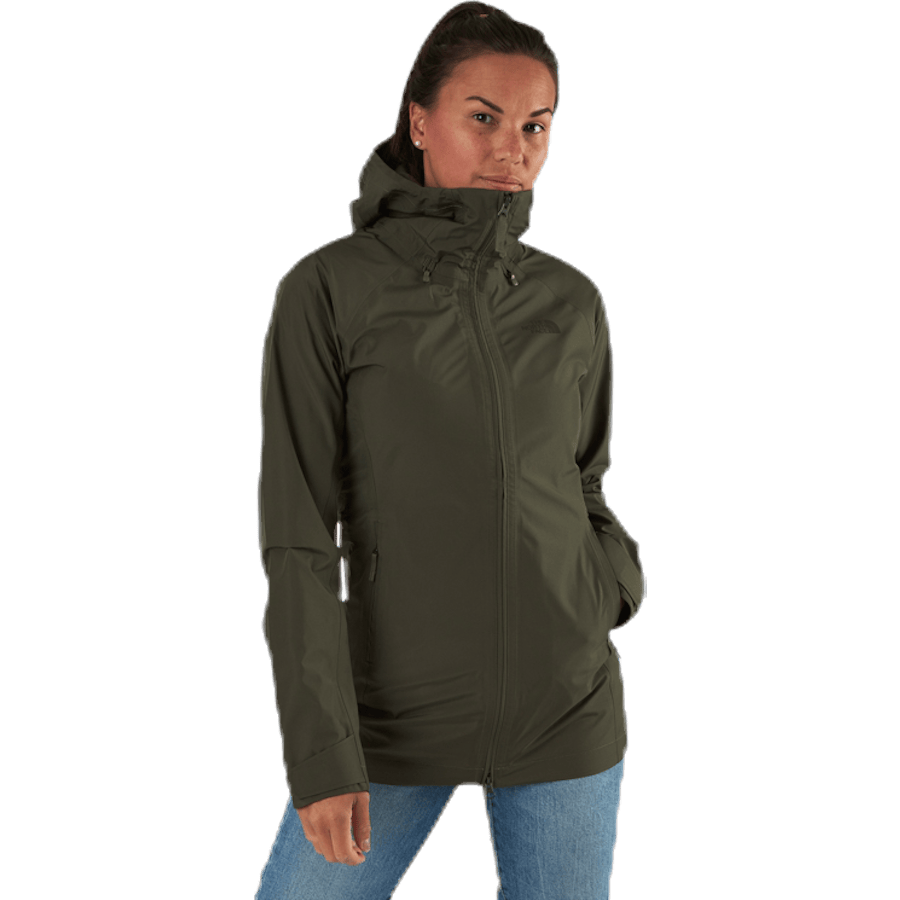 Hikesteller Futurelight Parka Green