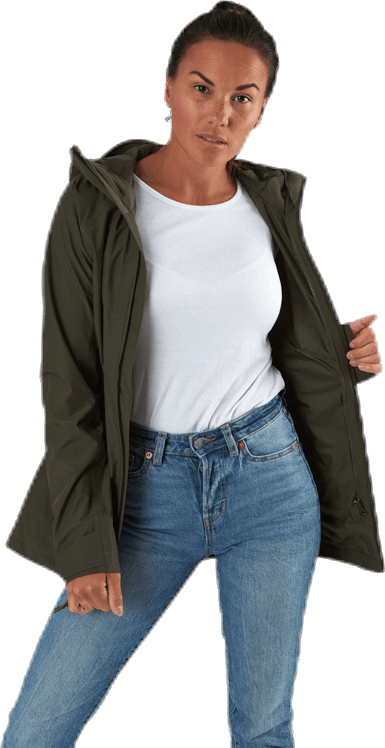 Hikesteller Futurelight Parka Green - Bild 6