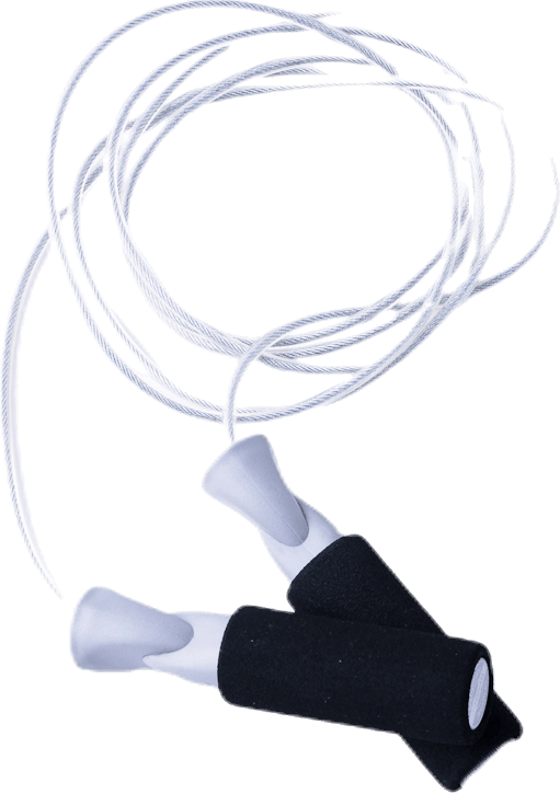 Hopprep 300 cm White, Unisex, Utrustning, Träningsutrustning, Träning, Vit, ONESIZE