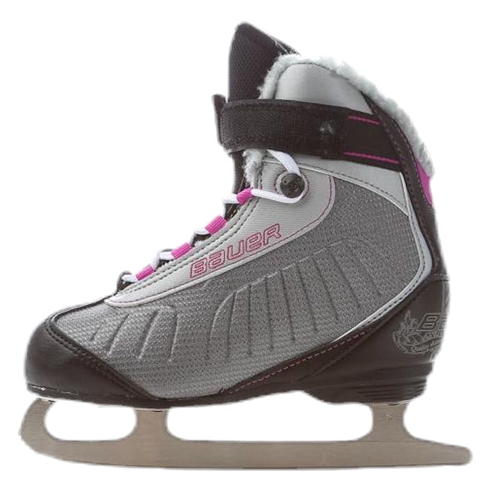 Fast Rec Ice Skate Girls Grey, Unisex, Ekwipunek, zabawki i gry, Szary, EU 33,5