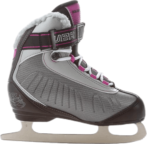 Fast Rec Ice Skate Girls Grey