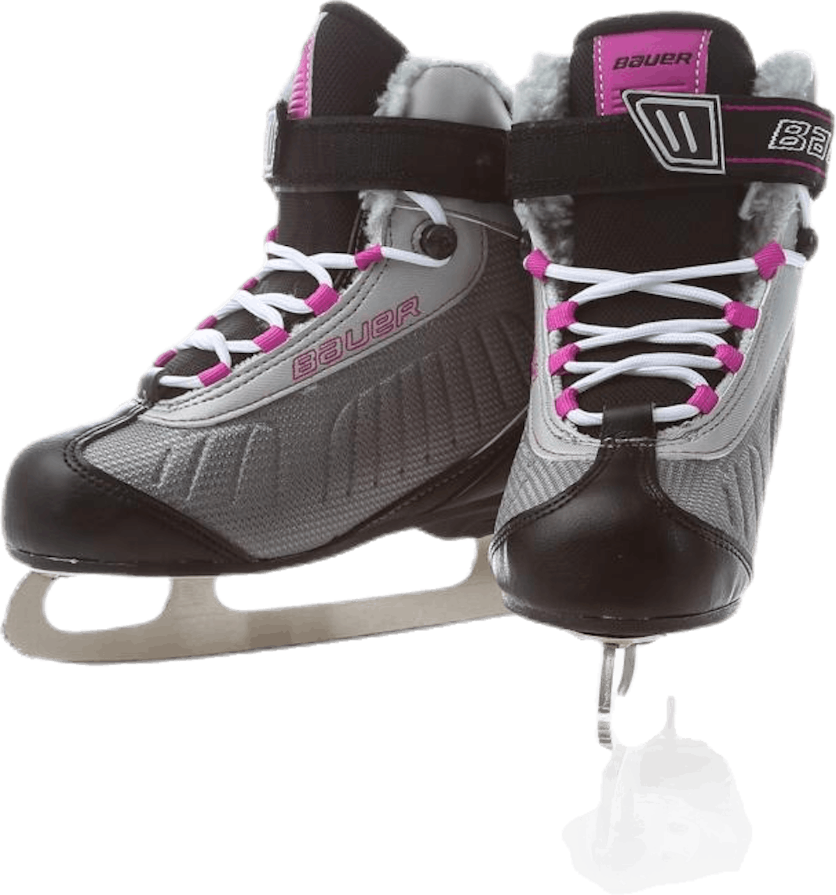 Fast Rec Ice Skate Girls Grey