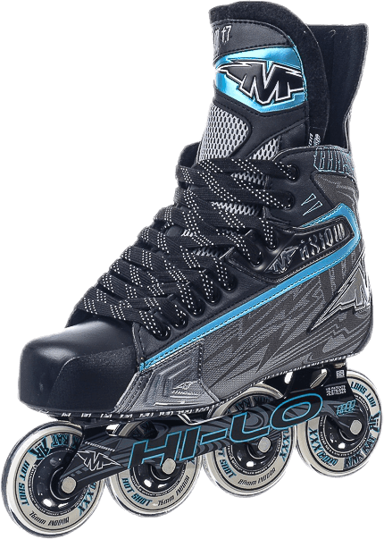 Mission Axiom T7 Skate Blue/Black, Male, Utstyr, leker og spill, Blå/Svart, EU 47