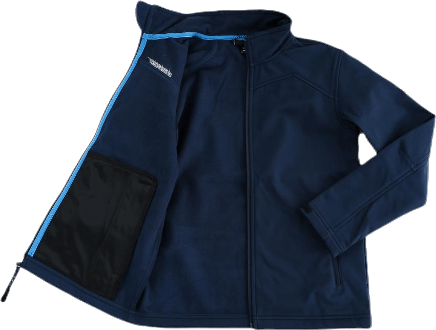 Softshell Jacket Yth Blue