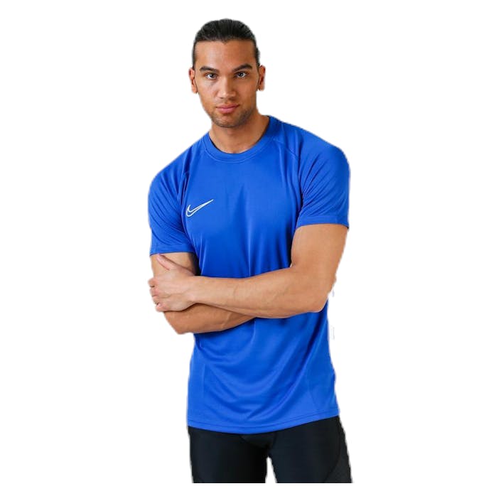 Dry Academy Top Blue/White, Male, Odevy, Tričko, Futbal, Modrá, ONESIZE