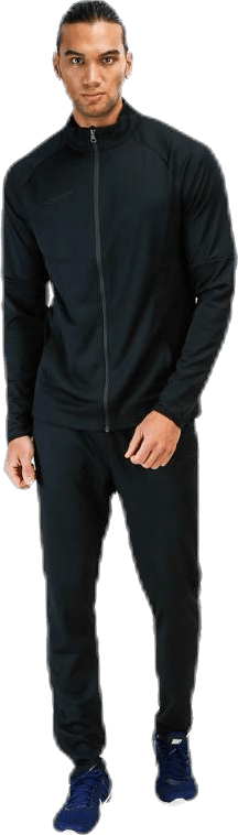 Academy Track Suit Black, Male, Vaatteet, verryttelypuvut & setit, Jalkapallo, Musta, XL