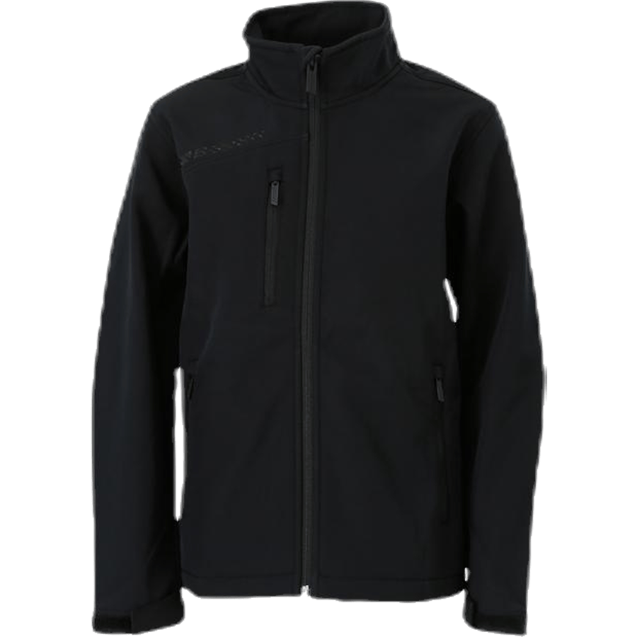 Team Softshell Jacket – Youth Black