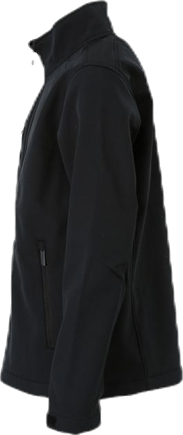 Team Softshell Jacket - Youth Black - Bild 2