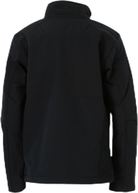 Team Softshell Jacket - Youth Black - Bild 3
