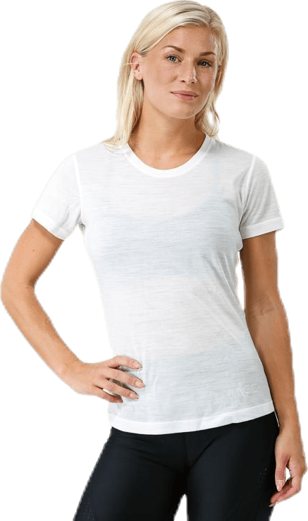 Base Tee 140 White, Female, Apparels, T-shirt, White, L