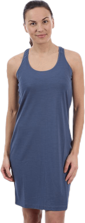 Essential Racer Dress Blue