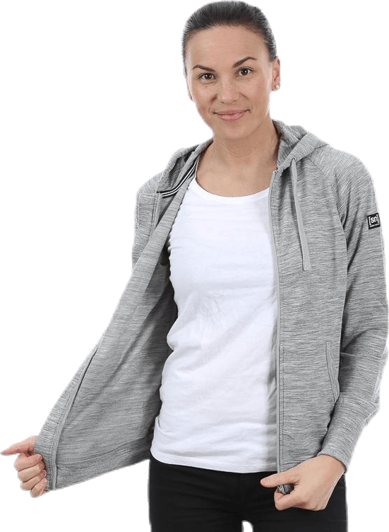 Essential Hoody Grey - Bild 4