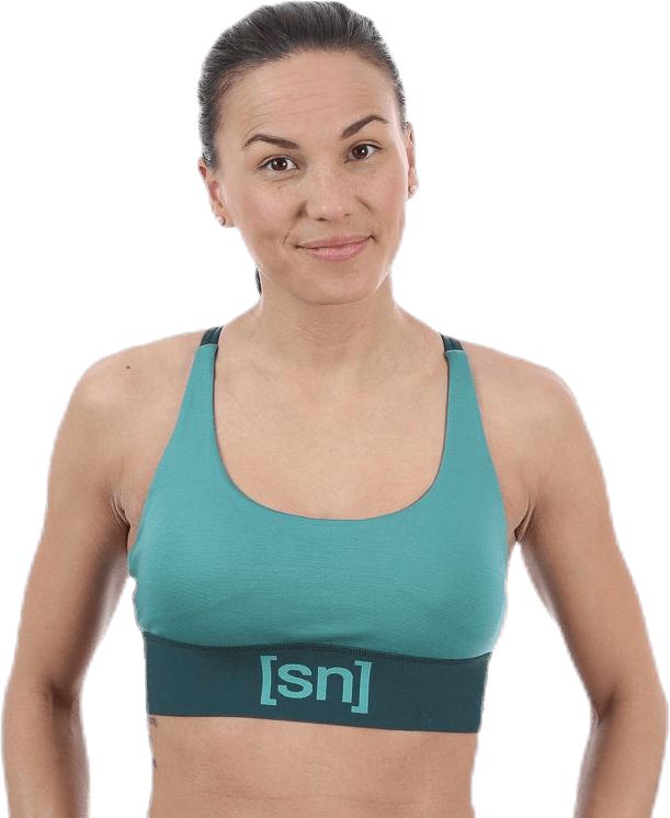 Motion Yoga Bra Green