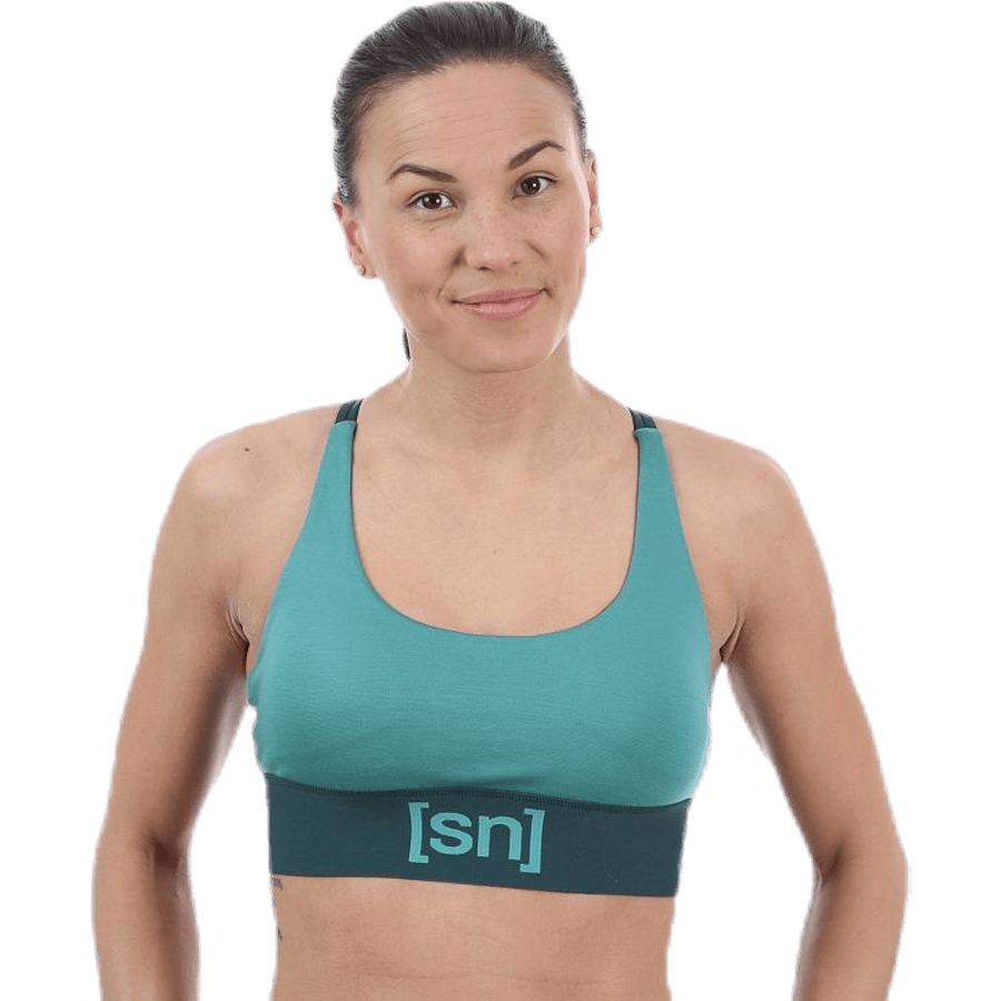 Motion Yoga Bra Green