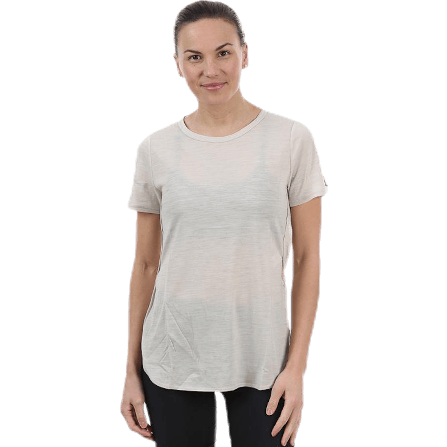 W Comfort Japan Tee Beige