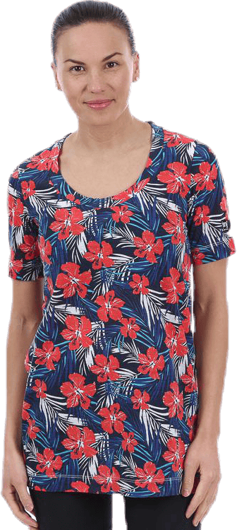 Oversize Tee Digital Printed Patterned