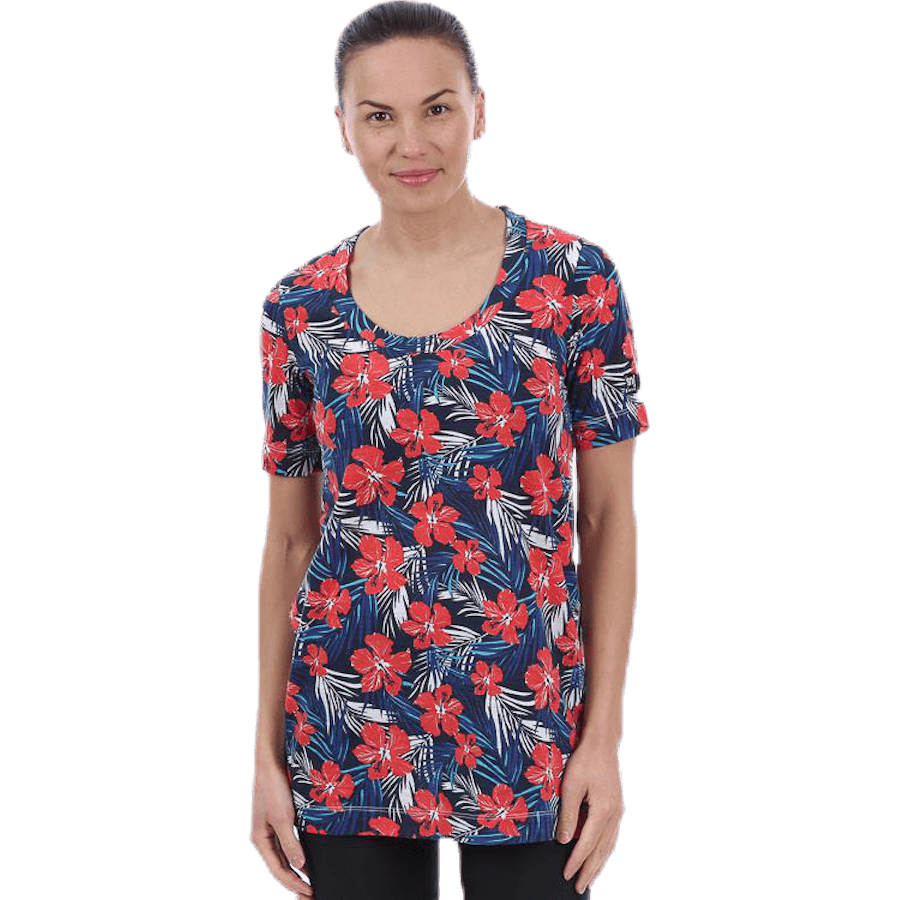 Oversize Tee Digital Printed Patterned