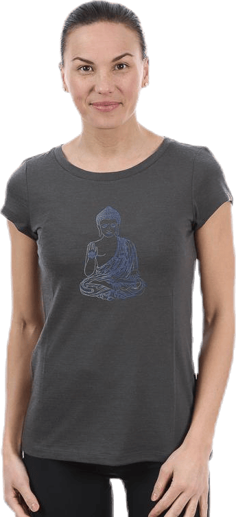 Digital Graphic Tee 140 Patterned/Black