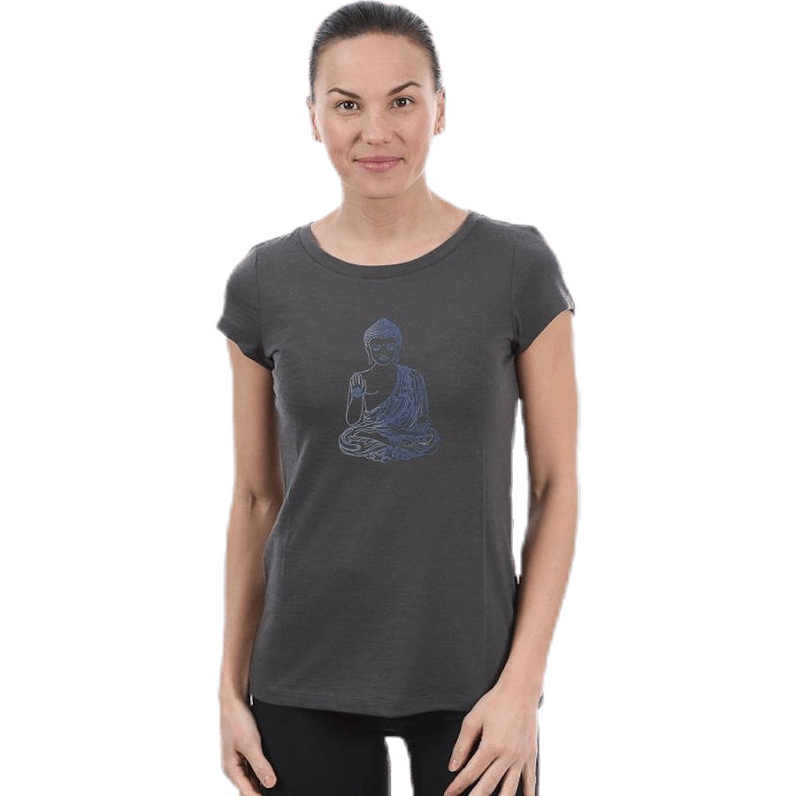 Digital Graphic Tee 140 Patterned/Black