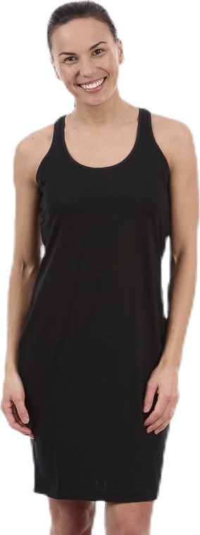 Essential Racer Dress Black