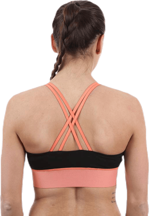 Motion Yoga Bra Orange/Black - Bild 2