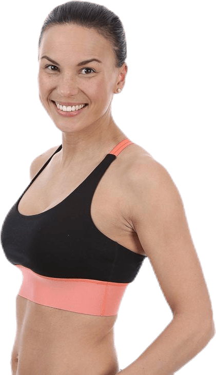 Motion Yoga Bra Orange/Black - Bild 3