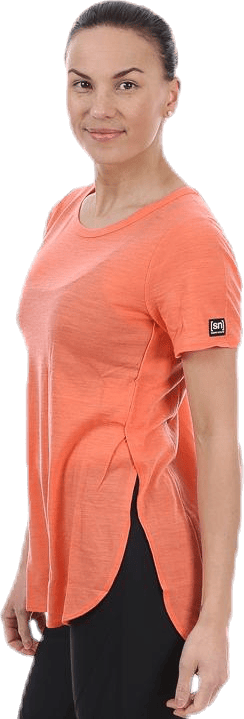 W Comfort Japan Tee Orange - Bild 3