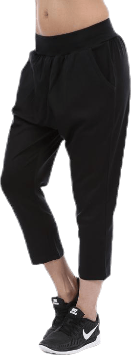 Comfort Japan Cropped Black