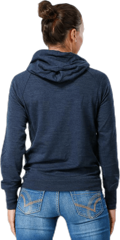 Essential Zip Hoodie Blue - Bild 2