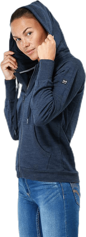 Essential Zip Hoodie Blue - Bild 3