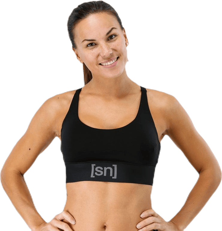 Motion Yoga Bra Black