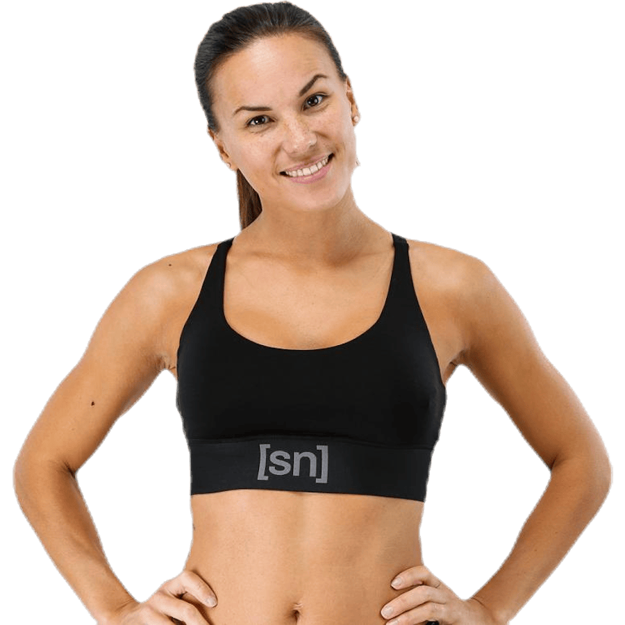 Motion Yoga Bra Black