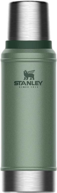 Classic Bottle 0.75L Green, Unisex, varusteet, pullot & pullot, Vihreä, ONESIZE