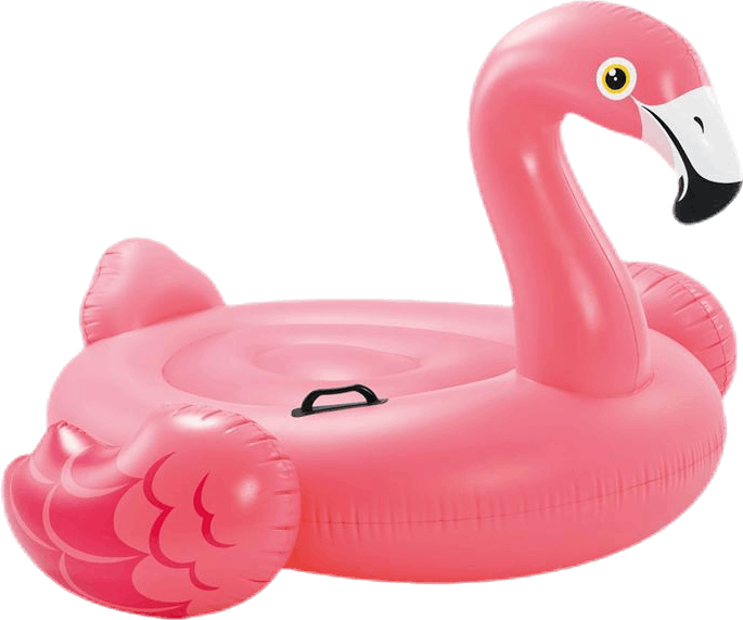 Flamingo Ride-On Pink, Unisex, Equipment, toys & games, Swimming, Pink, ONESIZE