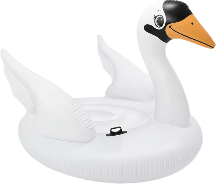 Mega Swan Island White, Unisex, Equipment, toys & games, Swimming, White, ONESIZE
