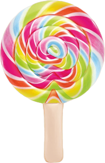 Lollipop Float Patterned, Unisex, Apparatuur, speelgoed & spelletjes, Zwemmen, Gedessineerd, ONESIZE