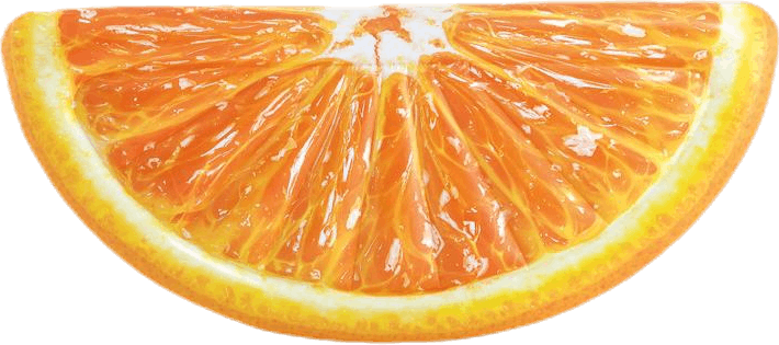 Orange Slice Mat Orange, Unisex, Equipment, toys & games, Swimming, Orange, ONESIZE
