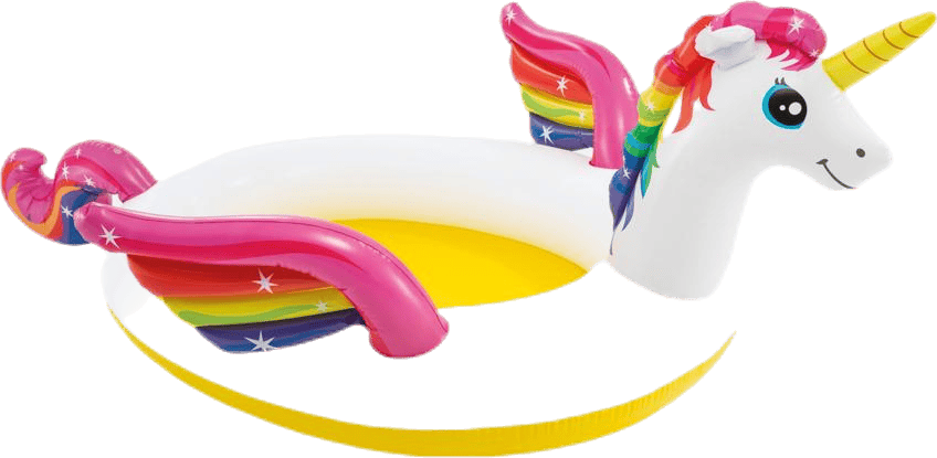 Mystic Unicorn Spray Pool Patterned, Unisex, Equipment, toys & games, Swimming, Patterned, ONESIZE