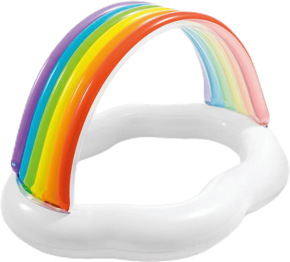 Rainbow Cloud Baby Pool Patterned, Unisex, Equipment, toys & games, Patterned, ONESIZE