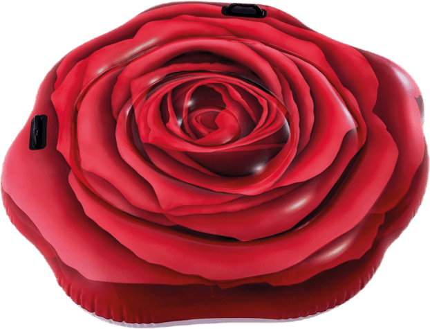 Red Rose Mat Pink, Unisex, Equipment, toys & games, Swimming, Pink, ONESIZE