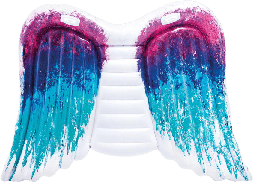 Angel Wings Mat Patterned, Unisex, Equipment, toys & games, Swimming, Patterned, ONESIZE