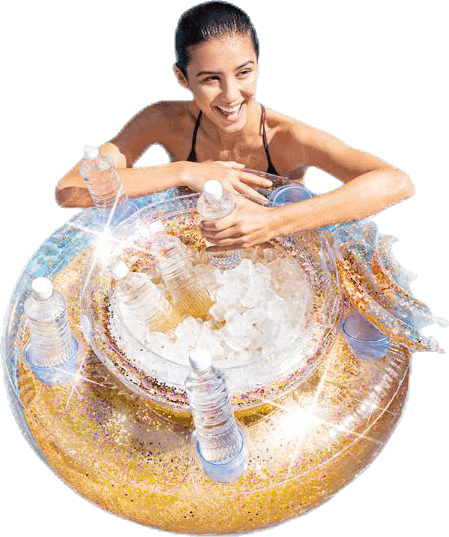 Glitter Mega Chill Gold, Unisex, Equipment, toys & games, Gold, ONESIZE