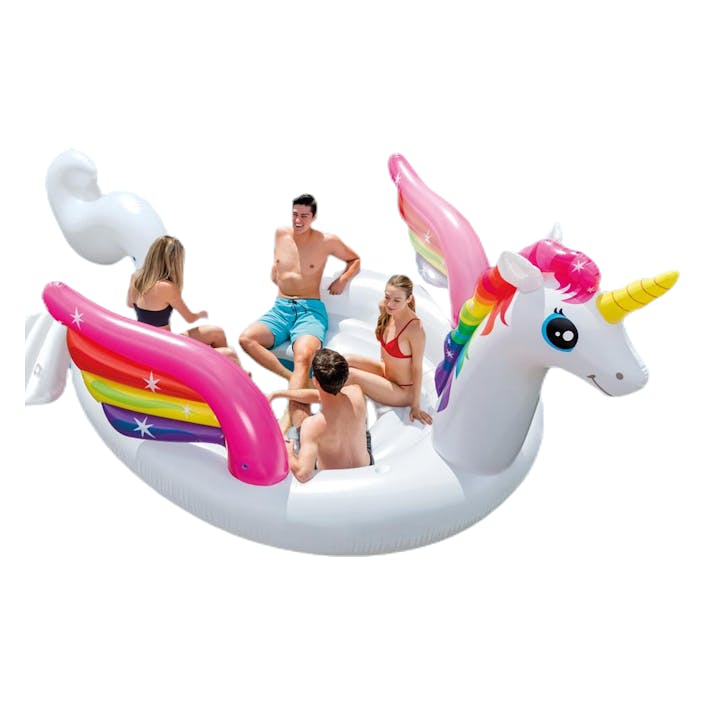 Unicorn Party Island White, Unisex, Ekwipunek, zabawki i gry, Biały, ONESIZE
