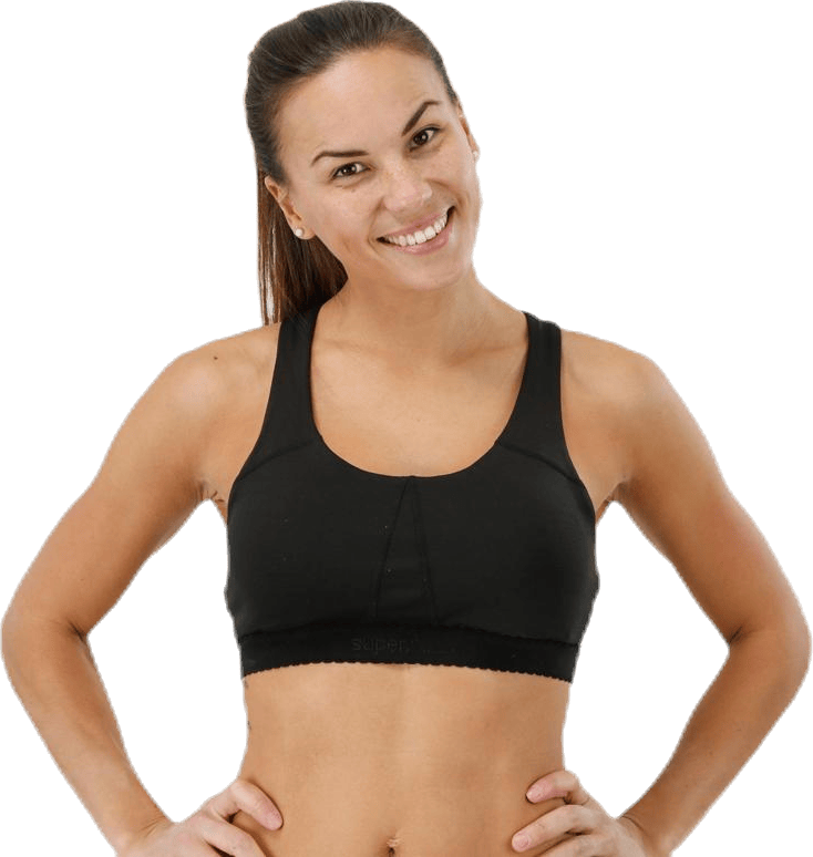 Tara Bra 220 Black, Female, Vêtements, Soutien-gorge de sport, Noir, L