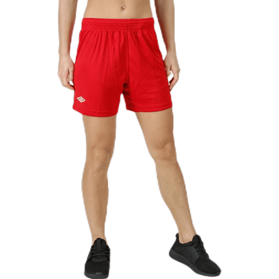 Valencia Shorts W Red