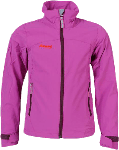 Junior Kleivi 4-Way Stretch Softshell Pink